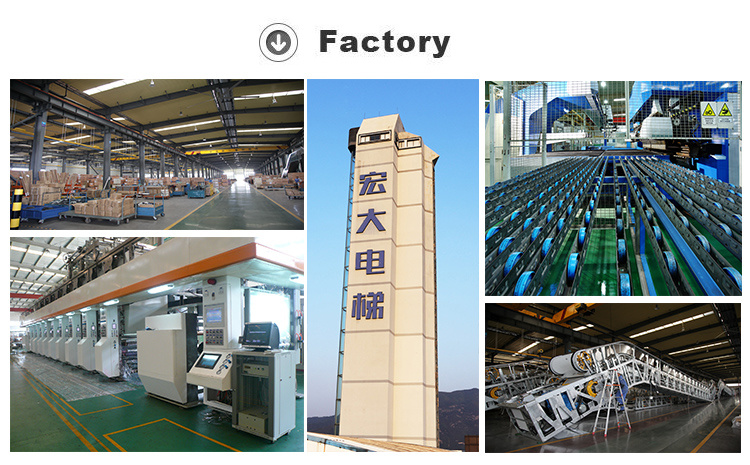 Traction Motor, Driving Machine of Escalators, Elevator Made in China