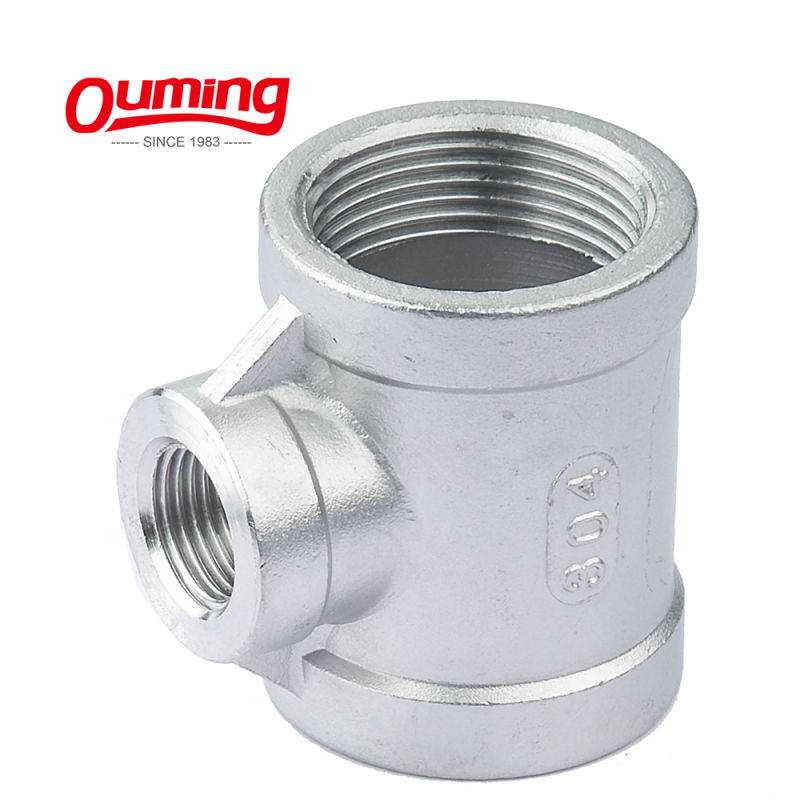 22.5, 30, 45, 60, 90 Degree Elbow Stainless Steel Thread End Pipe Fitting