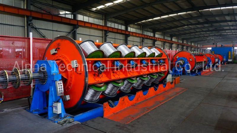 Electric Lift 630mm/800mm Cable Take up Machine Tc630 Reel Winding Machine