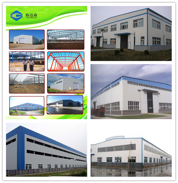 Pre-Engineered Steel Structure Warehouse for Industrial and Residential Applications