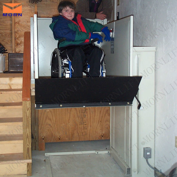 6m Exterior Commercial Wheelchair Lift for Disabled