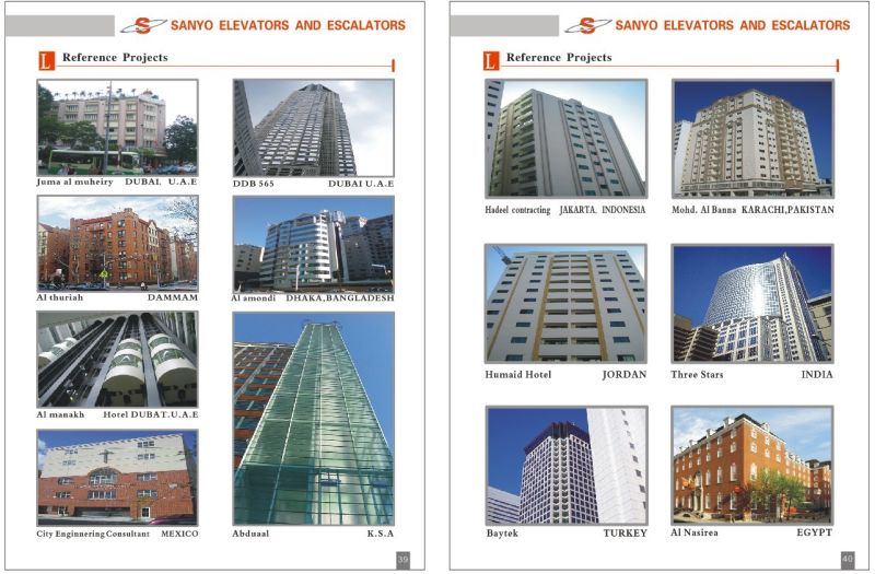 Professional Outdoor Sightseeing Observation Elevator Residential Panoramic Lift with ISO/SGS Certification