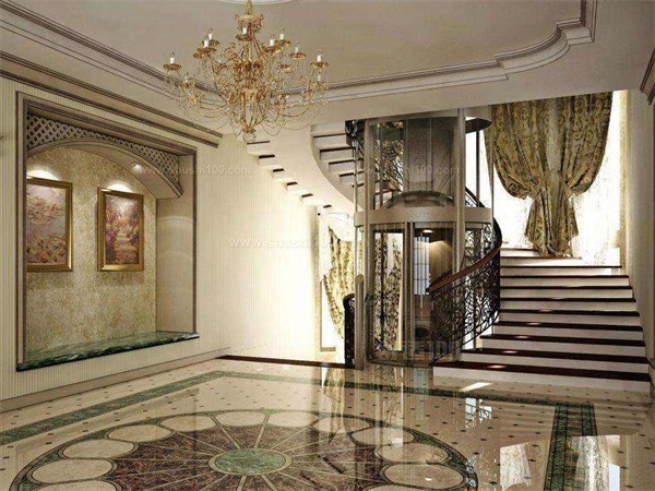 Asia FUJI Elevator Luxury Villa Elevator Passenger Home Lift
