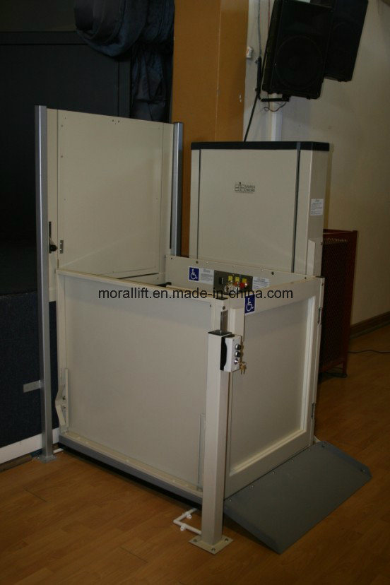 Vertical Disabled Elevator Wheelchair Lift for Sale