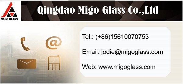 Full Tempered Glazed Glass Panel Glass Used for Curtain Wall and Glass Balustrade