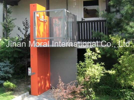 Indoor Home Elevator/Stationary Accessible Wheelchair Lift for Sale