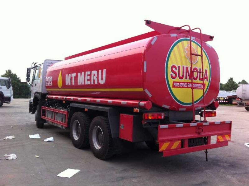 Sinotruk Oil Tank Truck Fuel Tanker Truck Oil Delivery Truck
