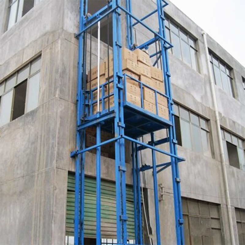 1000kg Hydraulic Cargo Lift Platform Cargo Elevator