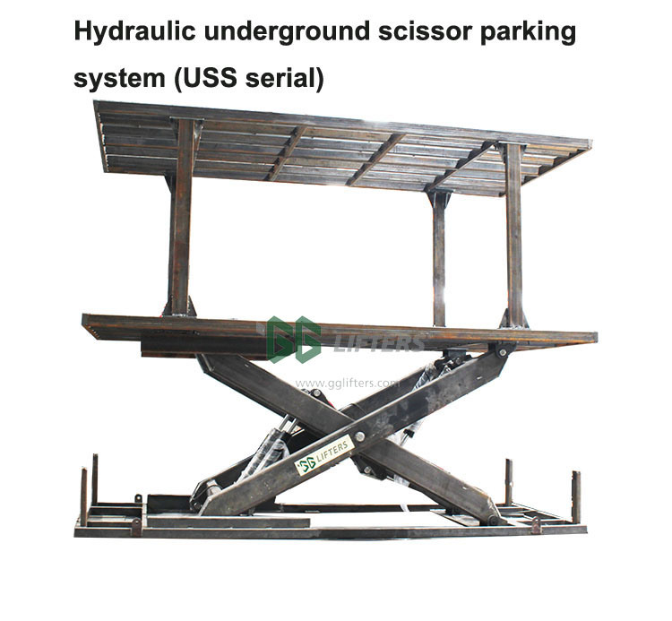 Factory outlets hydralic cylinder residential pit garage parking car lift