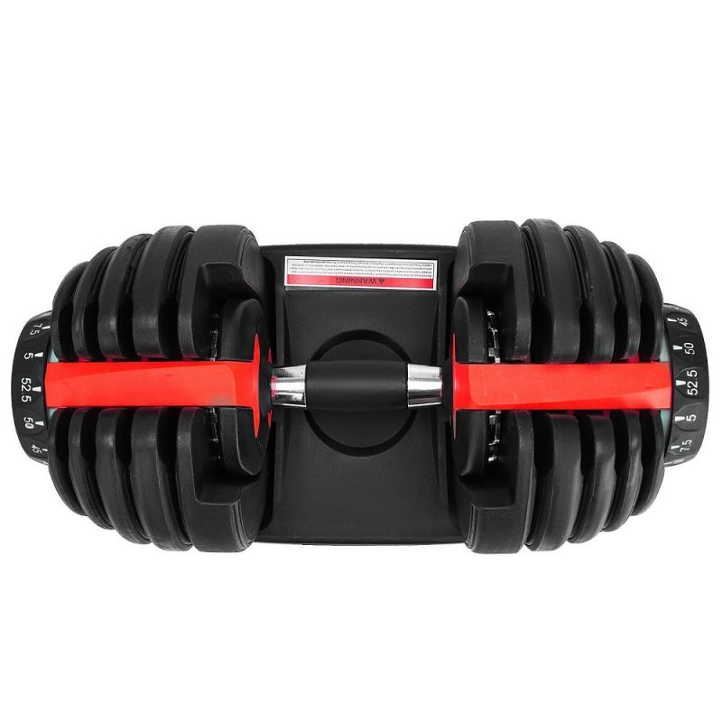 Black Painted Sporting Goods Hex All Steel Dumbbell Gym Weights Crossfit Cast Iron Adjustable Dumbbell Sporting Goods