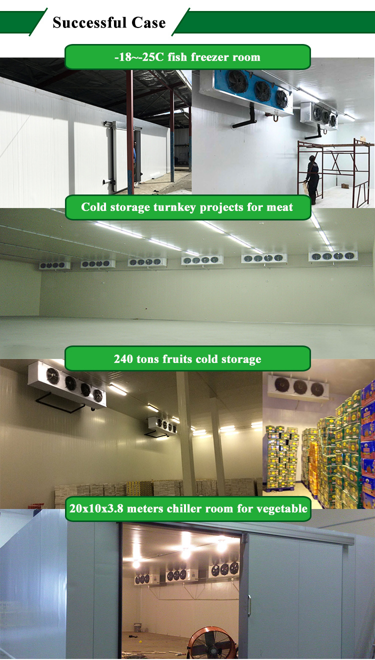 Cabbage Chinese Hass Avocado Restaurant Walk in Freezer Cold Storage Supermarket Cool Room Refrigeration Units