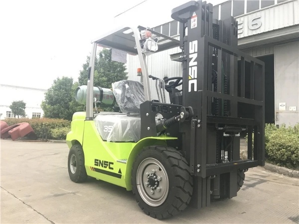 Equipment Montacargas 3.5tons 35 Propane Forklift