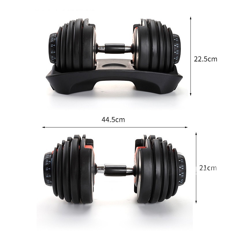 Kettlebell Fitness Factory Crossfit Sporting Goods Hex Adjustable Dumbell Weights Pound Dumbbell Rack Home Sporting Goods