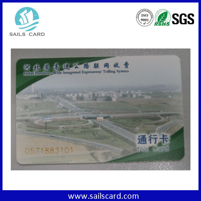Dual Frequency Combined RFID Cards for Public Transportation E-Payment