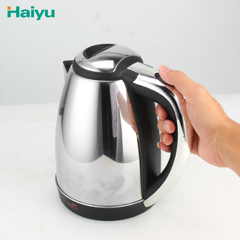 2020-Stainless Steel Chassis Heating Electric Kettle for Home Use