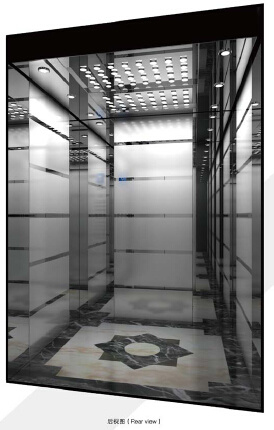 Small Elevator Lift, Small Machine Room Passenger Lift (GRPS20)