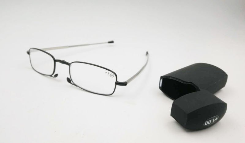 Fashion Small Reading Glasses Hot Selling Old Man Reading Glasses Pocket Reading Glasses Kr33023