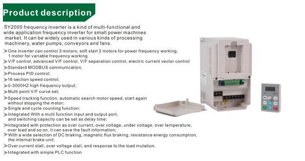 Factory Price 3 Phase 380V 11kw Inverter for Escalator