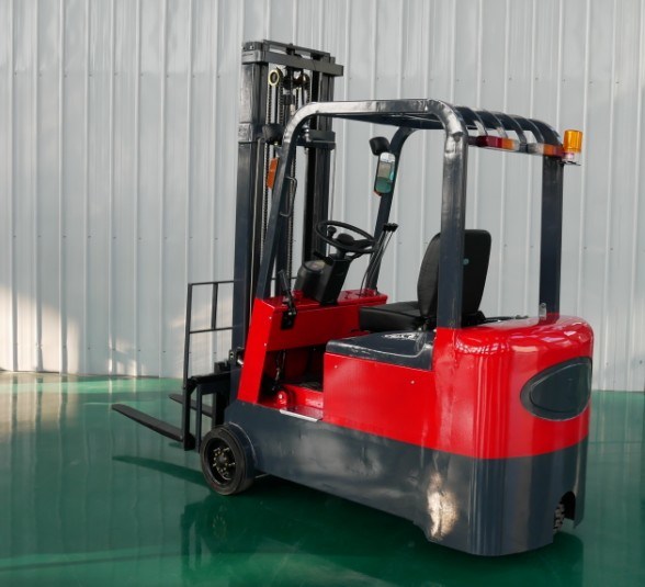 Narrow Aisle Small Electric Fork Lift for Warehouse Container
