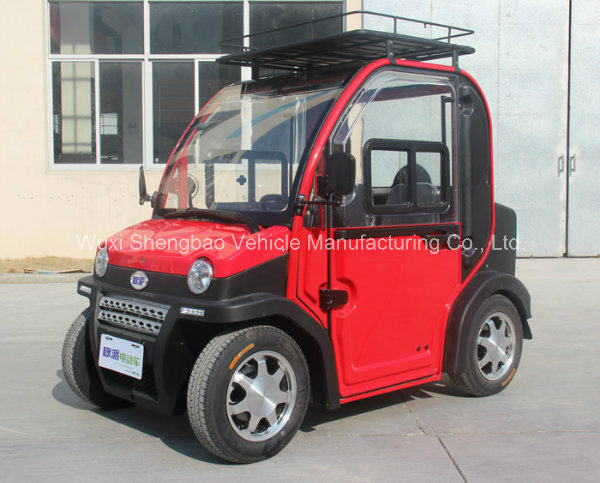 Long Range Electric Mobility Car, Mini Electric Car Hydraulic Disc Brake