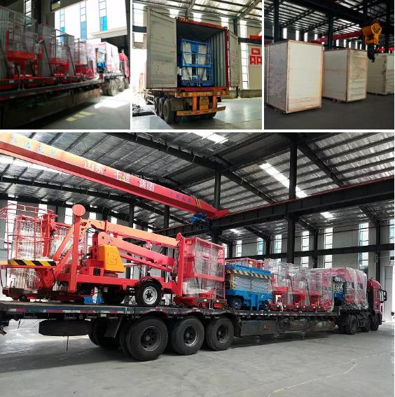 Qiyun ISO CE Approved Small Electric Hydraulic Lift Elevator