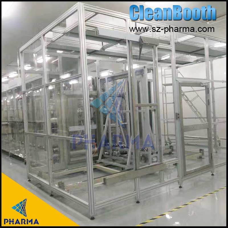 ISO 7 Cleanroom Tent for Mushroom Cultivation/Customized Cleanroom Constructions/ISO Modular Cleanroom