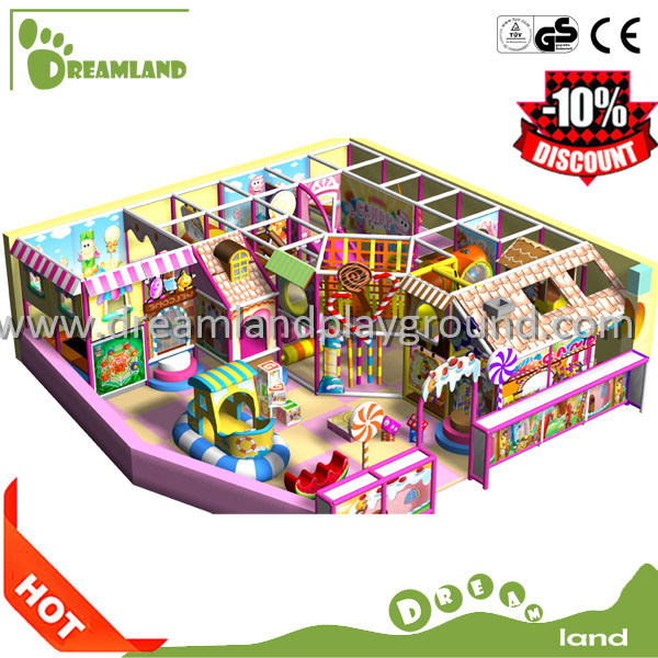 Wholesale Big Area Indoor Playground Equipment Children Playground for Sale
