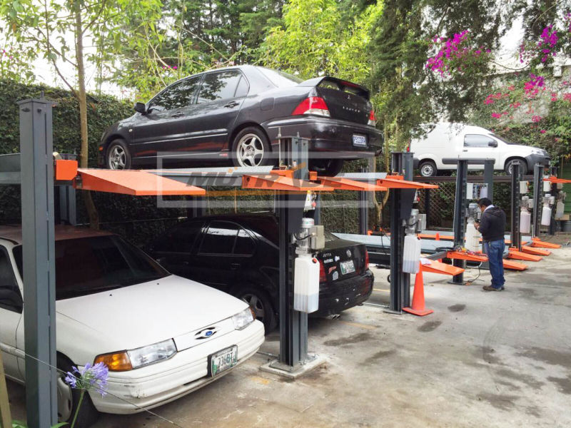 3600kg Ce Two Post Smart Hydraulic Car Parking Lift