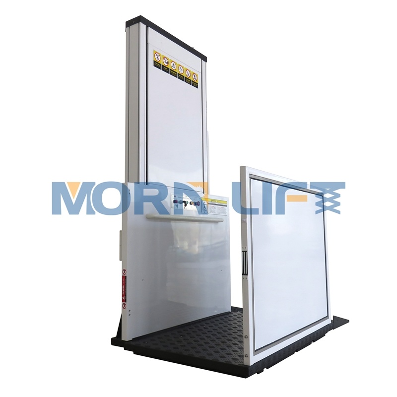 6m Exterior Commercial Wheelchair Lift for Disabled