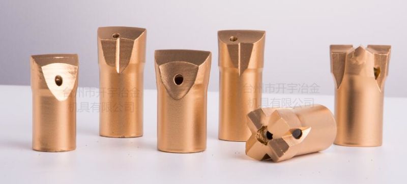 7 11 12 Degree Tapered Horse Drilling Bits for Rock Drilling Tunnelling