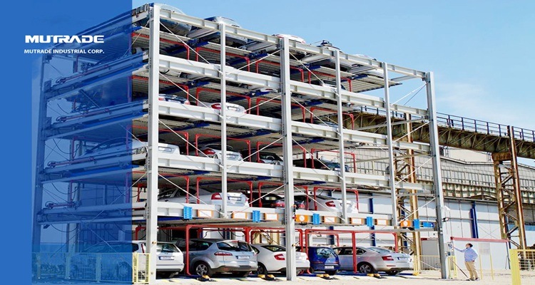 Hydraulic Elevator Puzzle Parking Multi Floors Parking System