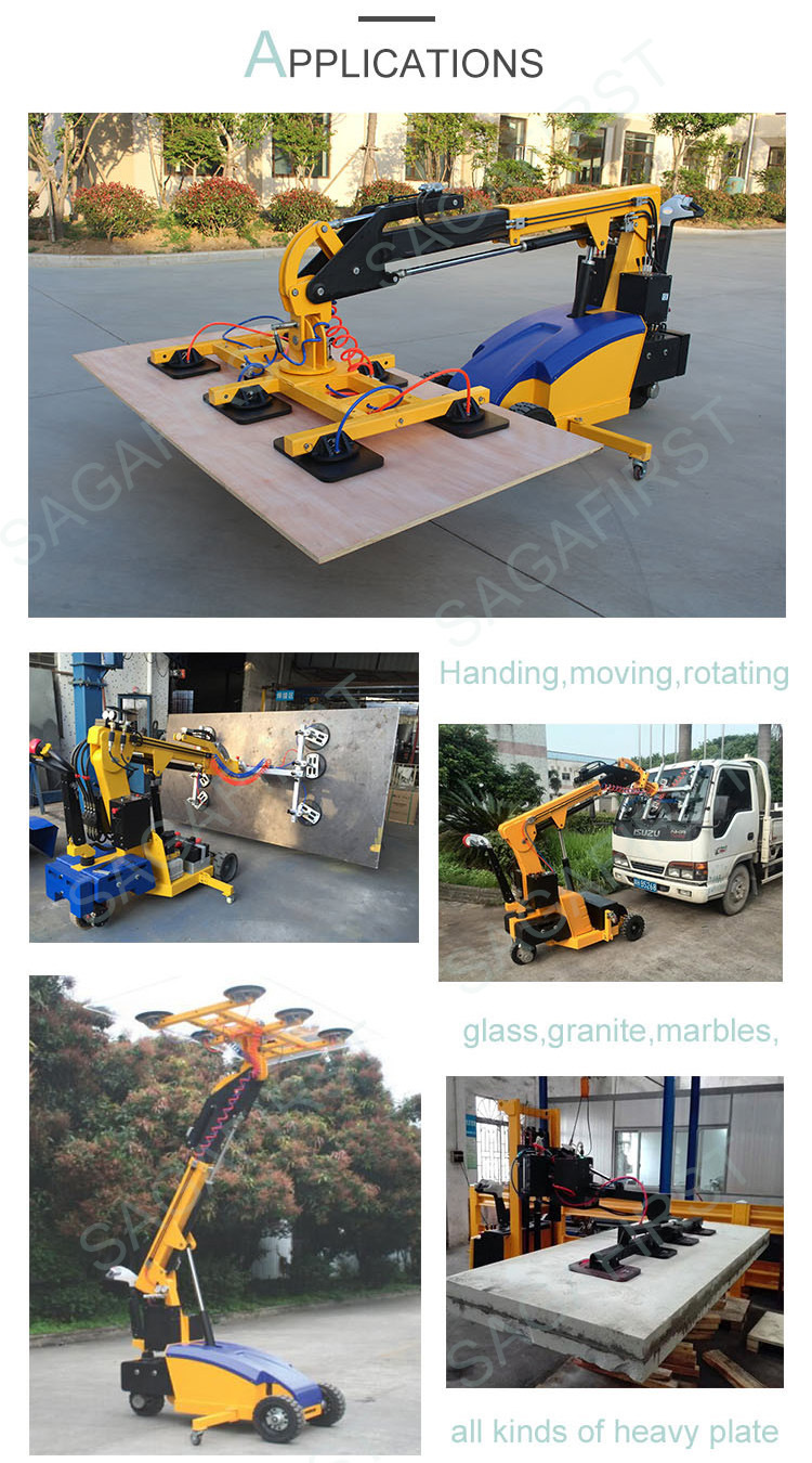 China Electric Glass Lift Vacuum Lifter Marble Lift for Wood Panel