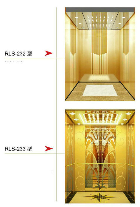 Luxury Passenger Elevator Lift for Hotel Office Building