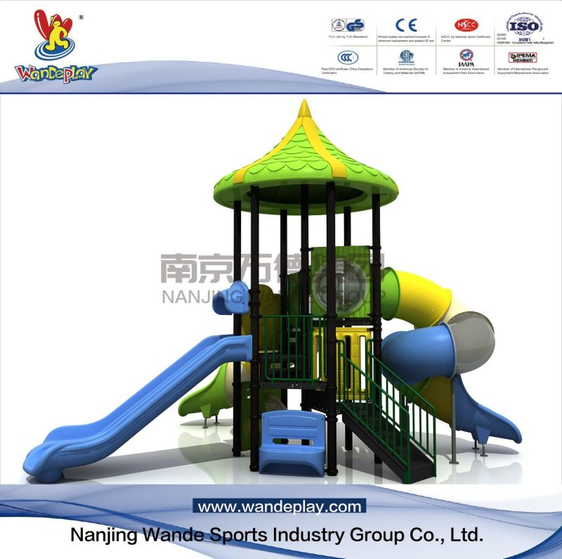 Customized Outdoor Play Kids Playground Sets Big Outdoor Castle Playground