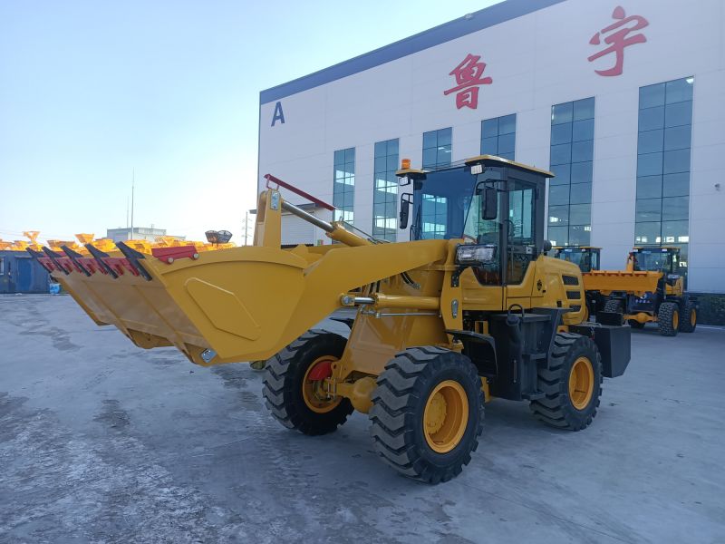Luqing Brand Luxury Cabin Loader for City Construction