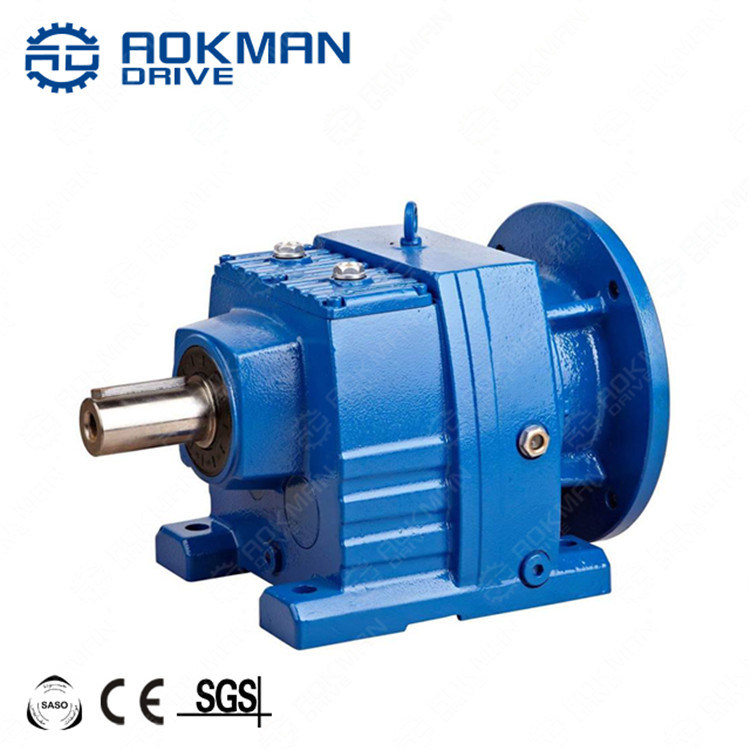 Inline Helical Speed Reducer Gearboxes and Gearmotors 0.18kw