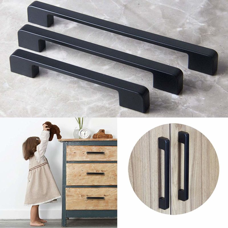 Cabinet Drawer Furniture Hardware Handle Pull with Zinc Alloy