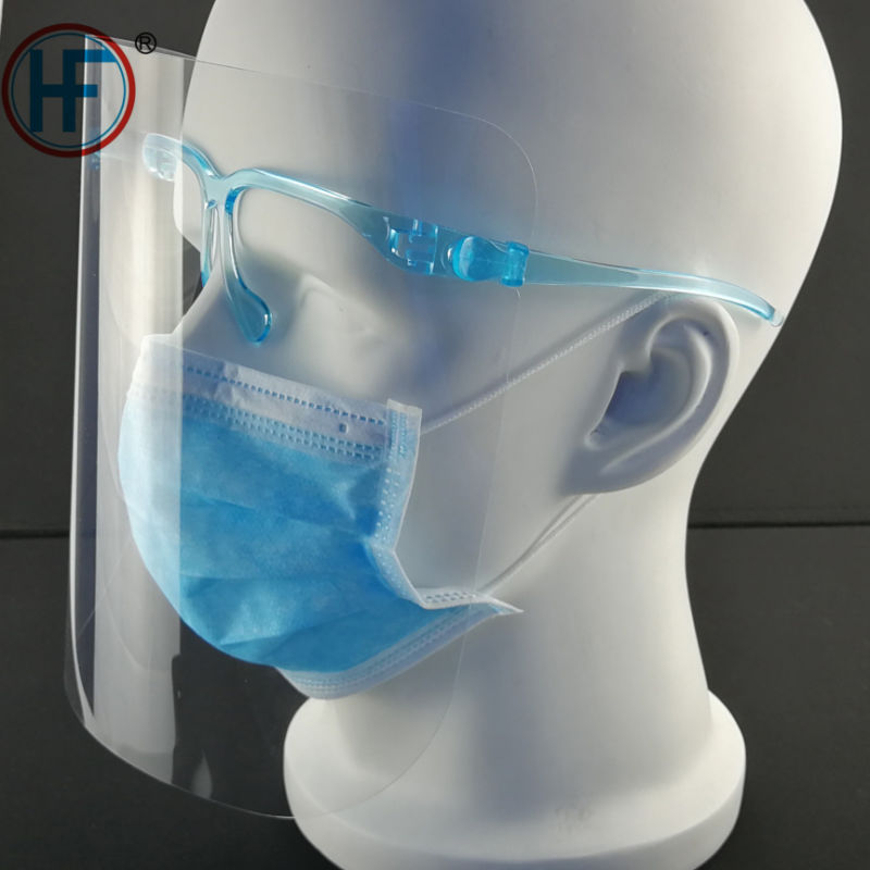 Disposable Medical Factory Direct Sale Anti-Fog Eyeglass for Public Transport Face Shields