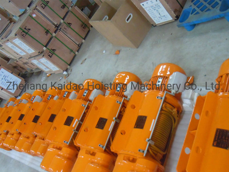 3t Electric Wire Rope Hoist with Fixed Shaft /Ce Approved Sh Hoist