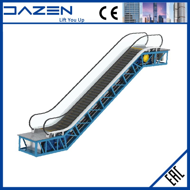 Indoor Commercial Escalator with Energy Saving Functions