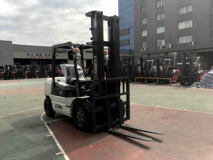 Ltmg 2ton 3ton 4 Ton Mini Diesel Forklift Truck Small Fork Lift with Ce ISO EPA Engine for Sale
