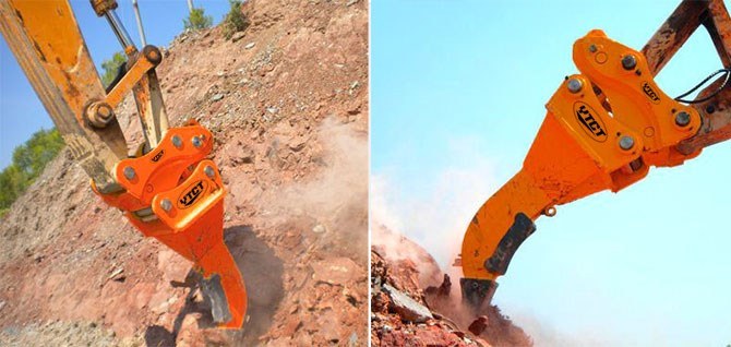 Excavator Heavy Duty Ripper with Nose Protector