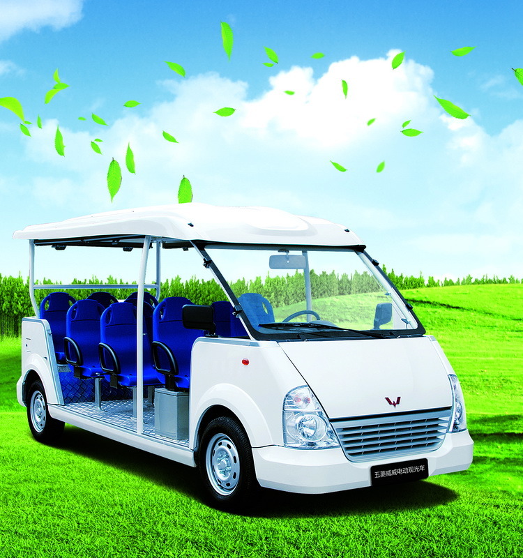Electric Tourist Bus Sightseeing Car 4 Seats Shuttle Bus for Sale Tourist Electric Cars