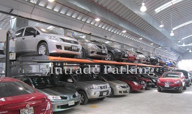 outdoor Used Simple Cheap Lift Car Lift Parking