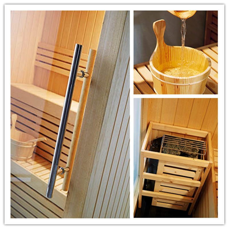 Monalisa New Design Luxury Sauna Cabin (M-6045)