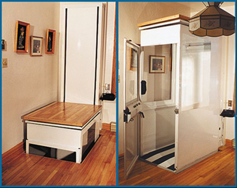 Hydraulic Lift Home Elevator Lift for Disabled People