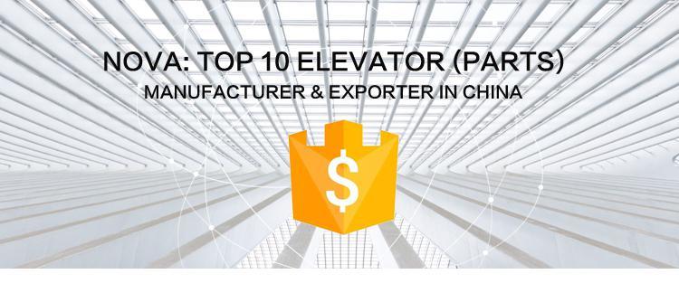 Ce Approved Passenger Elevator Lift with Elevator Shaft Parts