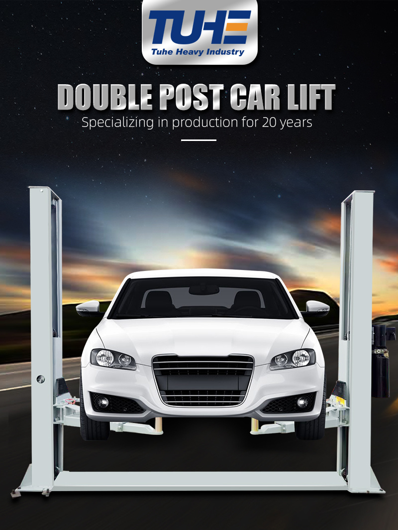 Tuhe Two Post Car Hoist /Auto Garage Lift for Sale