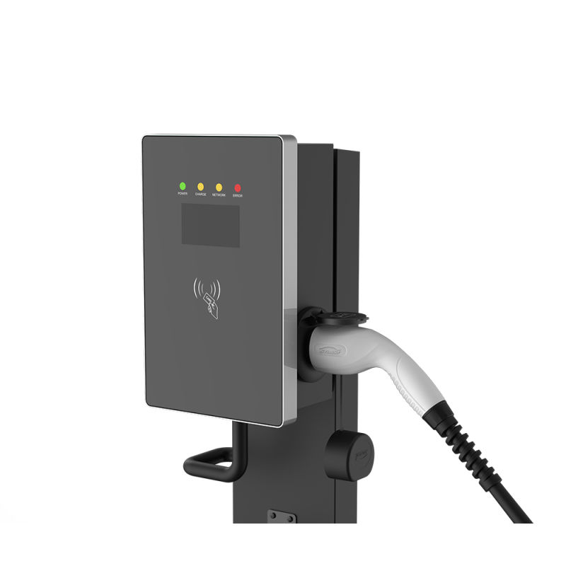 Public IP54 Type 2 11kw 22kw AC EV Charging Station with APP