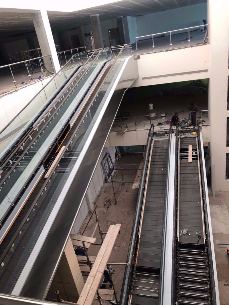Unique Design of Home Escalator safe airport escalator moving walk
